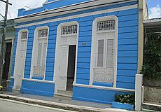 Casa Azul Oneyda | Ciudad Santiago de Cuba